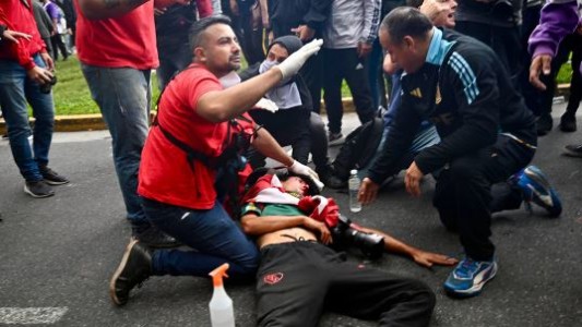 Pablo Grillo evoluciona favorablemente tras ser sometido a una octava operación