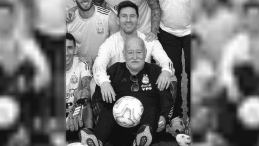 Lionel Messi despidió a Omar Souto: “Tu huella queda para siempre”