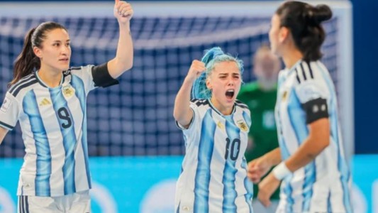 Argentina derrotó a Polonia en el Mundial femenino de Futsal