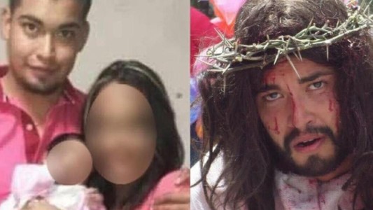 Horror en México: hombre que actuó de Jesús en el Via Crucis violó a su bebé de 8 meses
