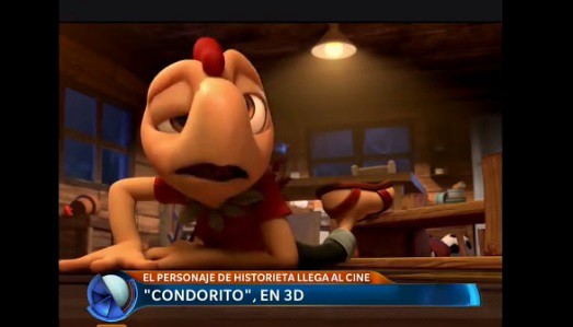 Condorito en 3D