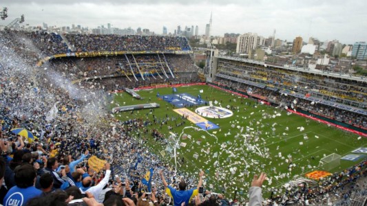 Una prestigiosa revista eligió a la Bombonera como el mejor estadio del mundo