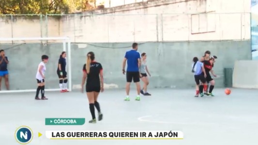 Las "Guerreras" quieren ir a Japón