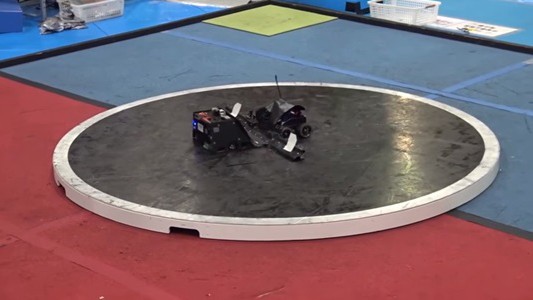 #EsViral Los robots luchadores de Sumo