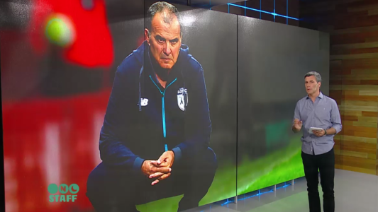 El Lille suspendió a Marcelo Bielsa como entrenador
