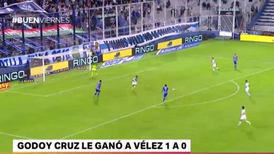 Godoy Cruz hundió más a Vélez