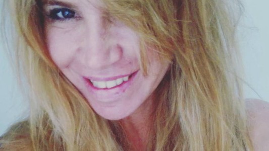 Florencia Peña, sin maquillaje y con escote hot en Instagram