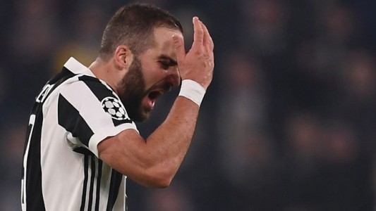 Operan al "Pipita" Higuaín