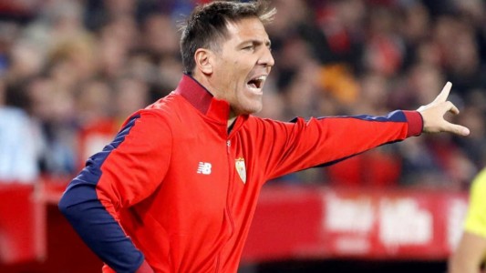 El Sevilla informa que "Toto" Berizzo será operado este martes de su cáncer de próstata