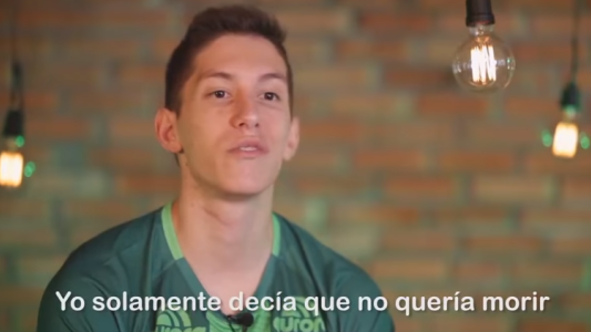 El estremecedor relato de uno de los sobrevivientes de la tragedia de Chapecoense