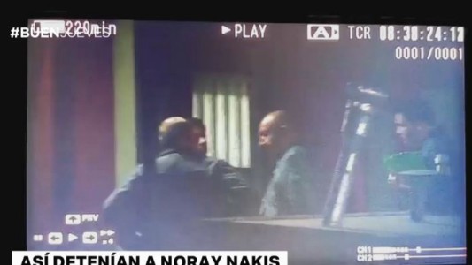 Detuvieron a Noray Nakis por sus nexos con la barra de Independiente