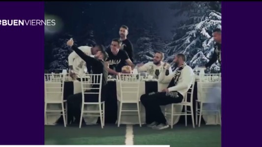 La Juventus ya festeja la Navidad