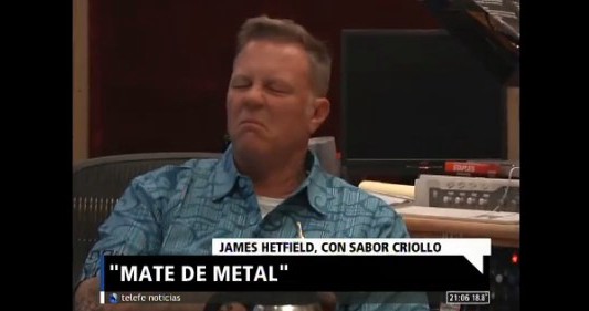 "Mate de metal"