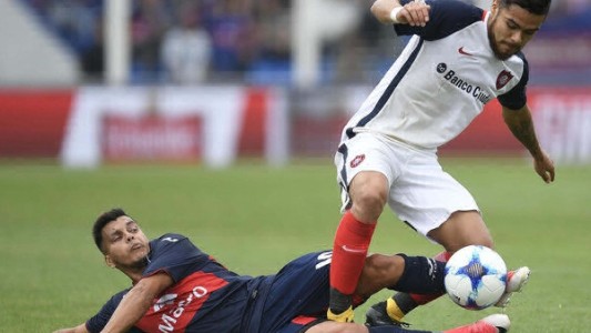Tigre y San Lorenzo empatan al término del primer tiempo