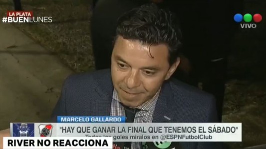 River cayó ante Gimnasia en La Plata