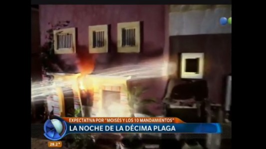 Hoy, la noche de la décima plaga