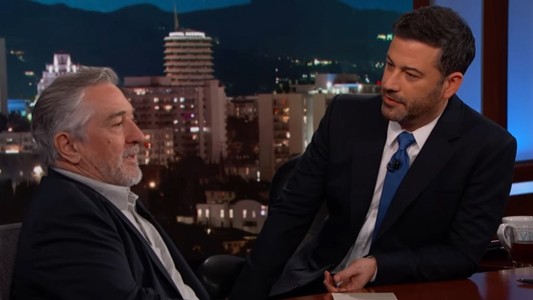 Robert De Niro: “Ahora que Trump es presidente no puedo pegarle"