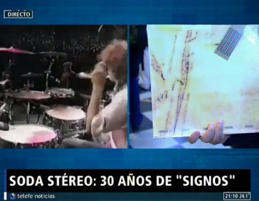 30 años de Signos de Soda Stereo