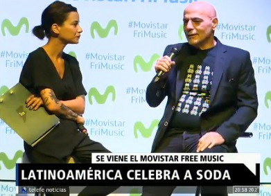 Latinoamérica celebra a Soda Stereo