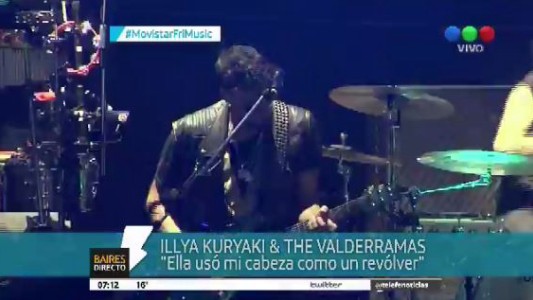 Homenaje a Soda Stereo en el Movistar Free Music