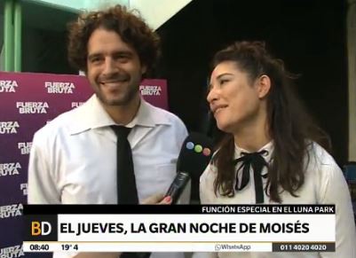 El jueves, la gran noche de Moisés