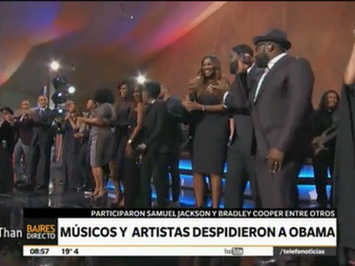 Un video de despedida para Barack Obama