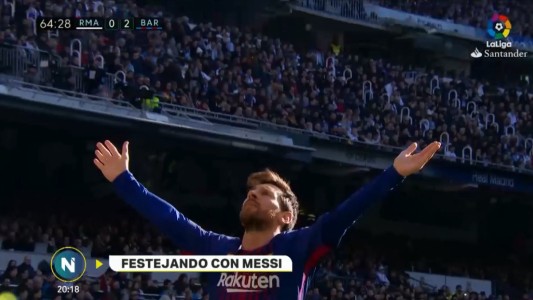 Messi se convirtió en el máximo goleador de 2017