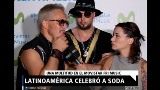 Latinoamérica celebró a Soda