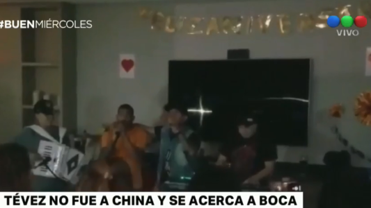 Tévez no fue a China y se acerca a Boca