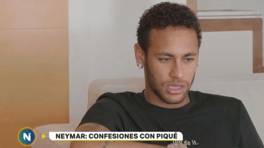 Neymar: confesiones con Piqué