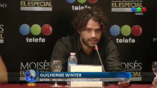 "Moisés El Especial": conferencia de prensa de los protagonistas