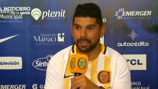 Ortigoza se sumó a Rosario Central