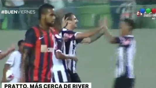 Lucas Pratto está cada vez más cerca de River