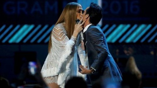 Tras el beso con Jennifer Lopez, Marc Anthony ¿se separó de su mujer?