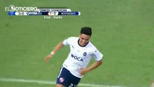 Barco naufraga en Independiente