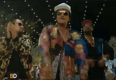 El éxito de Bruno Mars