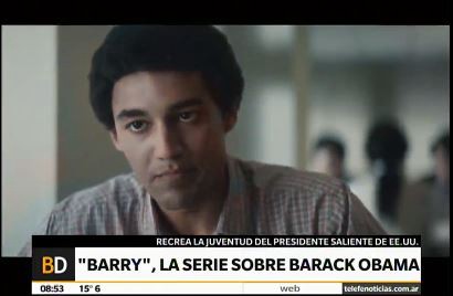 "Barry", la serie de Barack Obama