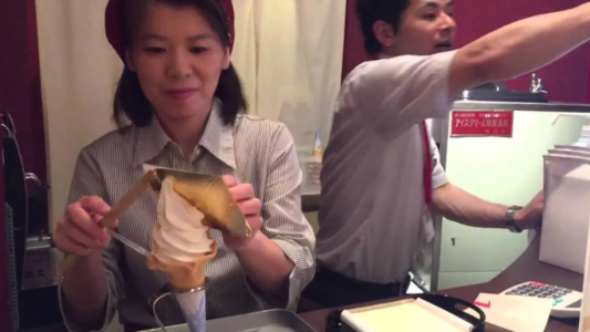 Japón: crearon el helado que no se derrite