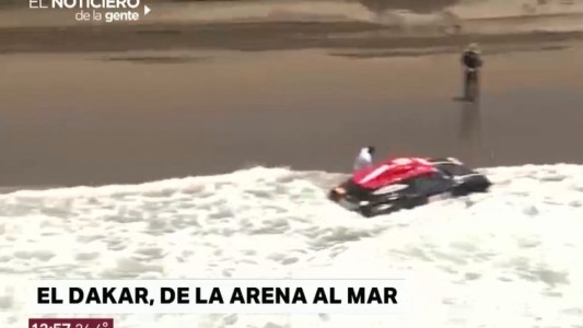 Postales del Dakar: de la arena al mar