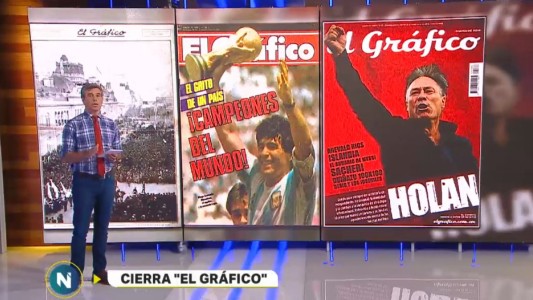 Cierra "El Gráfico"