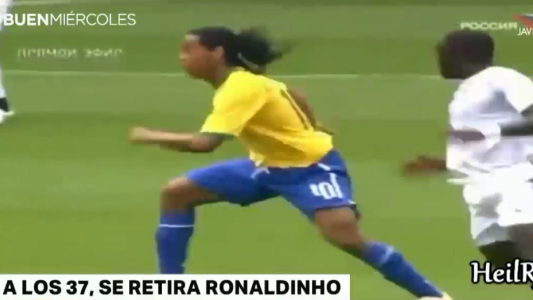 A los 37 años, Ronaldinho le dijo adiós al fútbol