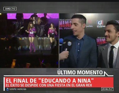 Llega el final de Educando a Nina