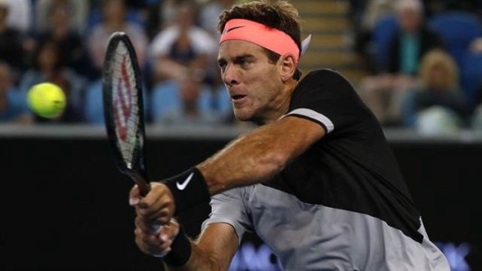 Del Potro perdió y se despidió del Abierto de Australia