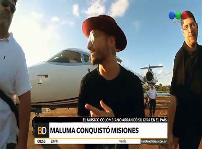 Malumá conquistó Misiones