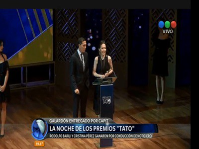 La noche de los Premios Tato