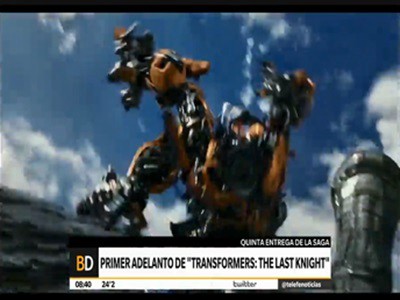 Primer adelanto de "Transformers parte 5"