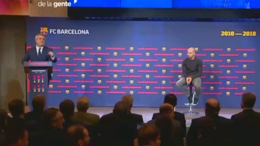 Mascherano se despidió del Barcelona