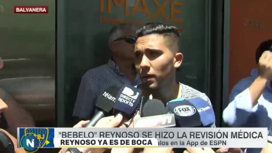Reynoso ya es de Boca