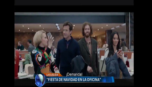 La elegida del cine: "Fiesta de navidad en la oficina"