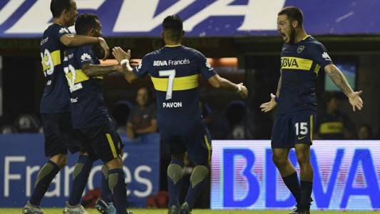 Boca le ganó a Colón y se escapa en el Torneo